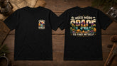 Need More Space Outdoor Graphic Collection (T-Shirts and Hoodies)