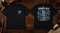Starry Sky Artistic Southwest Graphic Apparel Collection