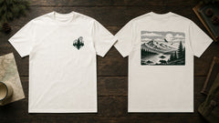 Solace of the Wild Nature Graphic Apparel Collection