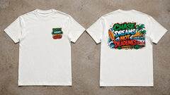 Colección de camisetas y sudaderas con gráficos de Chase Dreams Surf