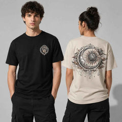 Celestial Moon Goddess Gothic Celestial Graphic Apparel Collection (T-Shirts and Hoodies)