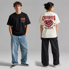 Cherries Sweet Juicy and Irresistible Vintage Graphic Apparel Collection (T-Shirts and Hoodies)