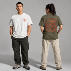 Roadrunner Desert Southwest Woodcut Graphic Apparel Collection (T-Shirts and Hoodies)
