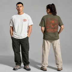 Roadrunner Desert Southwest Woodcut Graphic Apparel Collection (T-Shirts and Hoodies)
