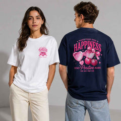 Sweet Strong and Fearless Pink Cherry Girlboss Graphic Apparel Collection (T-Shirts and Hoodies)