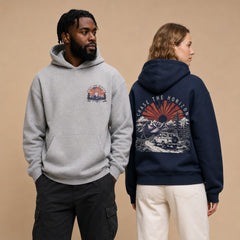 Chase The Horizon Vintage Adventure Graphic T-Shirts and Hoodies