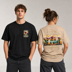 Need More Space Outdoor Graphic Collection (T-Shirts and Hoodies)