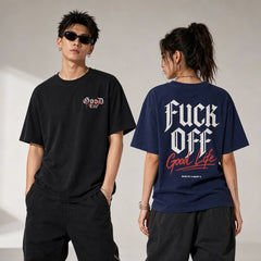 Good Life Gothic Pop Art Graphic T-Shirts and Hoodies