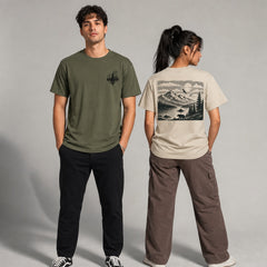 Solace of the Wild Nature Graphic Apparel Collection