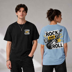 Retro Rock & Roll Vintage Graphic T-Shirts & Hoodies Collection