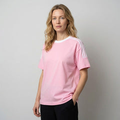 Custom Drop-Shoulder 3-Stripe T-Shirt | 100% Cotton Team Merch - MintiClothing