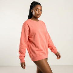 Premium Heavyweight Custom Crewneck - 350gsm Soft Velvet Fleece for Teams & Brands