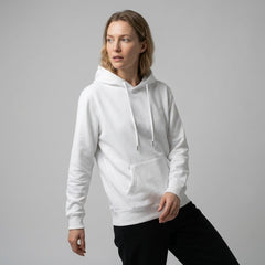Premium Custom 100% Cotton Terry Hoodie | Heavyweight Team Apparel - MintiClothing