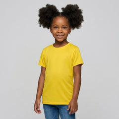 Custom Youth Quick-Dry T-Shirt | 100% Polyester Team Activewear
