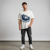 Floof the Planet Big Chunks Big Attitude Feline Graphic