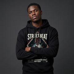 Raw Power Underground Music City Harmonics Graphic