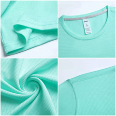 Premium Letter Jacquard Quick-Dry Tee | Luxury Monogram Performance Streetwear