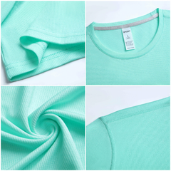Premium Letter Jacquard Quick-Dry Tee | Luxury Monogram Performance Streetwear