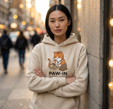 Paw-In Morning Commute Cat Top