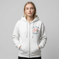 The Ride is the Heart Cycling Lifestyle Graphic - Essential Gear