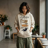 The Feline Chaos Syndrome: Three Stages of Cat Life