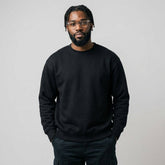 Sudadera de cuello redondo de mezcla de algodón de 300 g | Suéter unisex CARIBBEAN SEAL