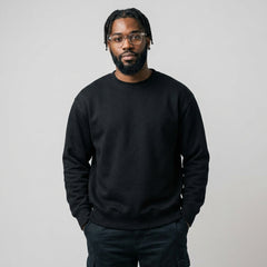 300g Cotton Blend Crewneck Sweatshirt | CARIBBEAN SEAL Unisex Pullover