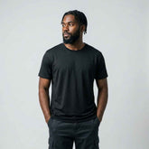 Starry Night Speckle Quick-Dry Stretch Tee | Premium Performance Streetwear