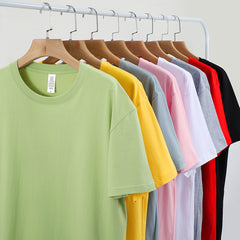 Premium 100% Cotton T-Shirt | Custom Printed Tees