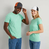 Custom 6-Panel Trucker Hat | Cotton-Poly Mesh Cap for Teams
