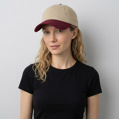 Custom 100% Cotton 6-Panel Dad Hat | Adjustable Team & Brand Apparel