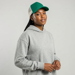 Custom 5-Panel Trucker Hat | Cotton Mesh Cap for Team Uniforms - MintiClothing