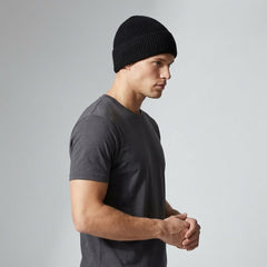 Custom Ribbed Knit Beanie | Washed Brushed Hat For Teams & Merch