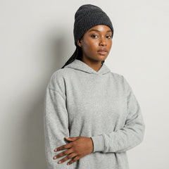Custom Ribbed Knit Beanie | Washed Brushed Hat For Teams & Merch