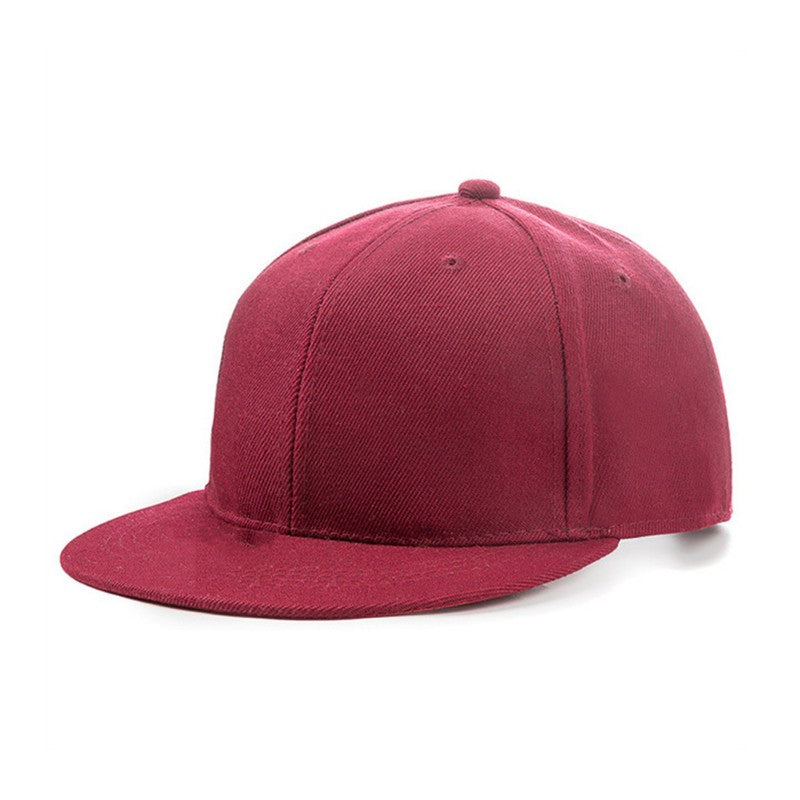 Custom 6-Panel Flat Brim Snapback | 100% Cotton | Team & Merch