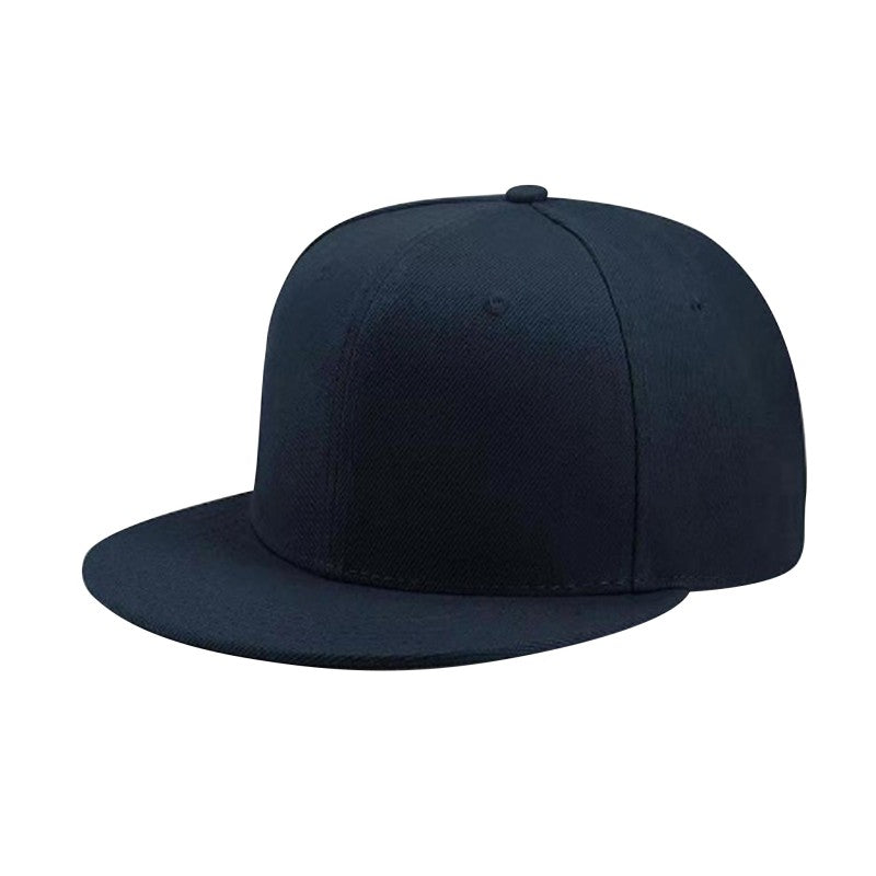 Custom 6-Panel Flat Brim Snapback | 100% Cotton | Team & Merch