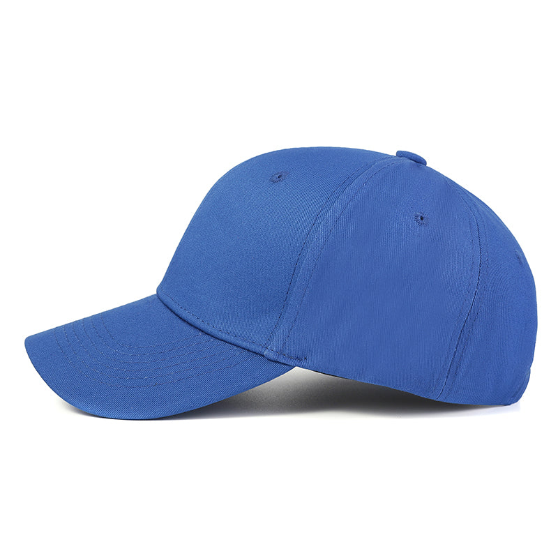 6 Panels Cotton Baseball Hats