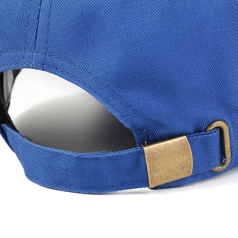 Custom 6-Panel Cotton Dad Hat – Premium Embroidered Team Cap