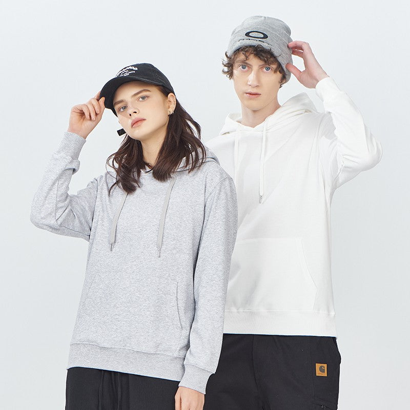 Midweight Terry Cotton Hoodie - US Size