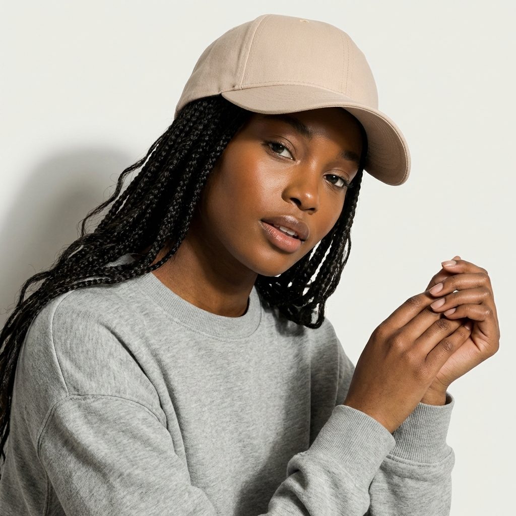 Custom 6-Panel Cotton Dad Hat – Premium Embroidered Team Cap