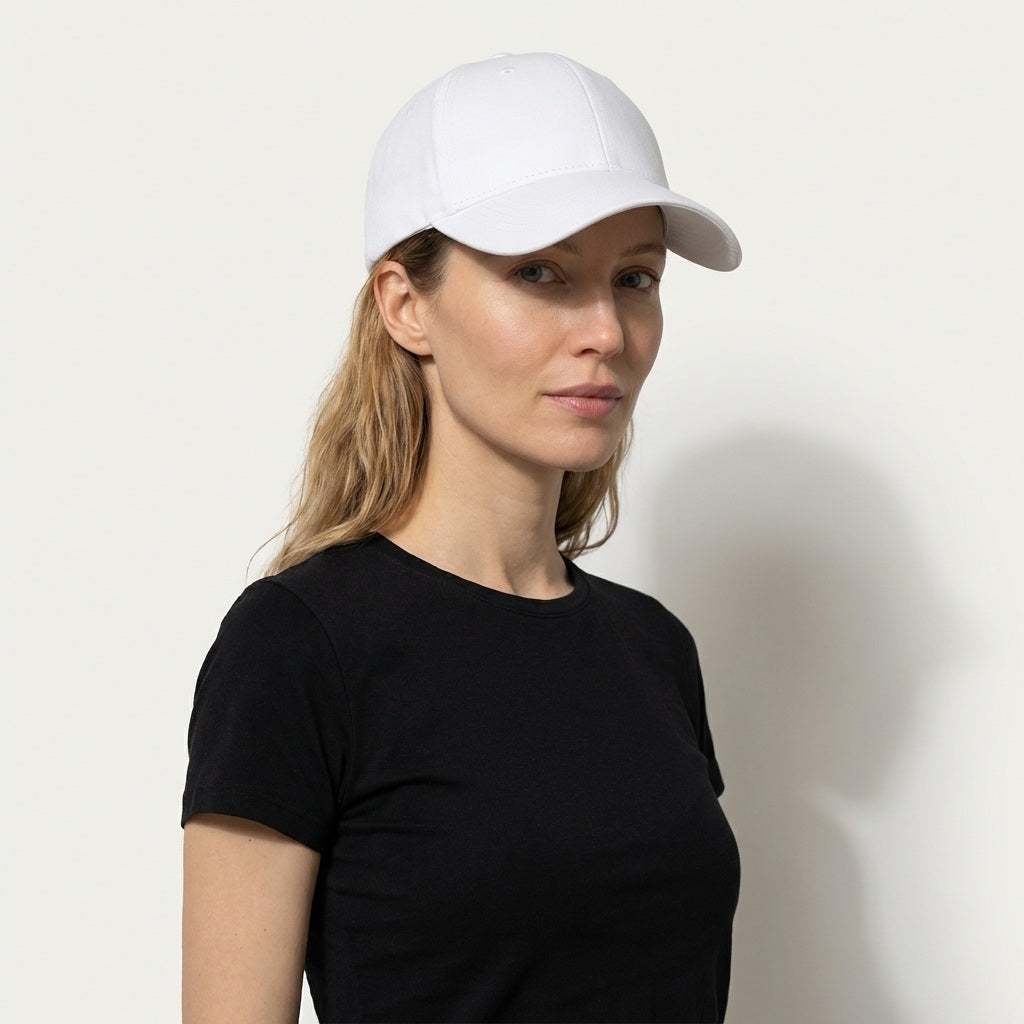 Custom 6-Panel Cotton Dad Hat – Premium Embroidered Team Cap