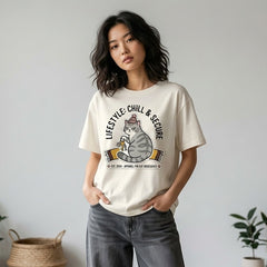 Chill & Secure Feline Lifestyle