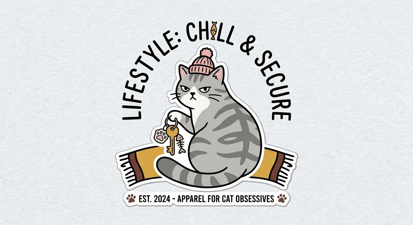 Chill & Secure Feline Lifestyle