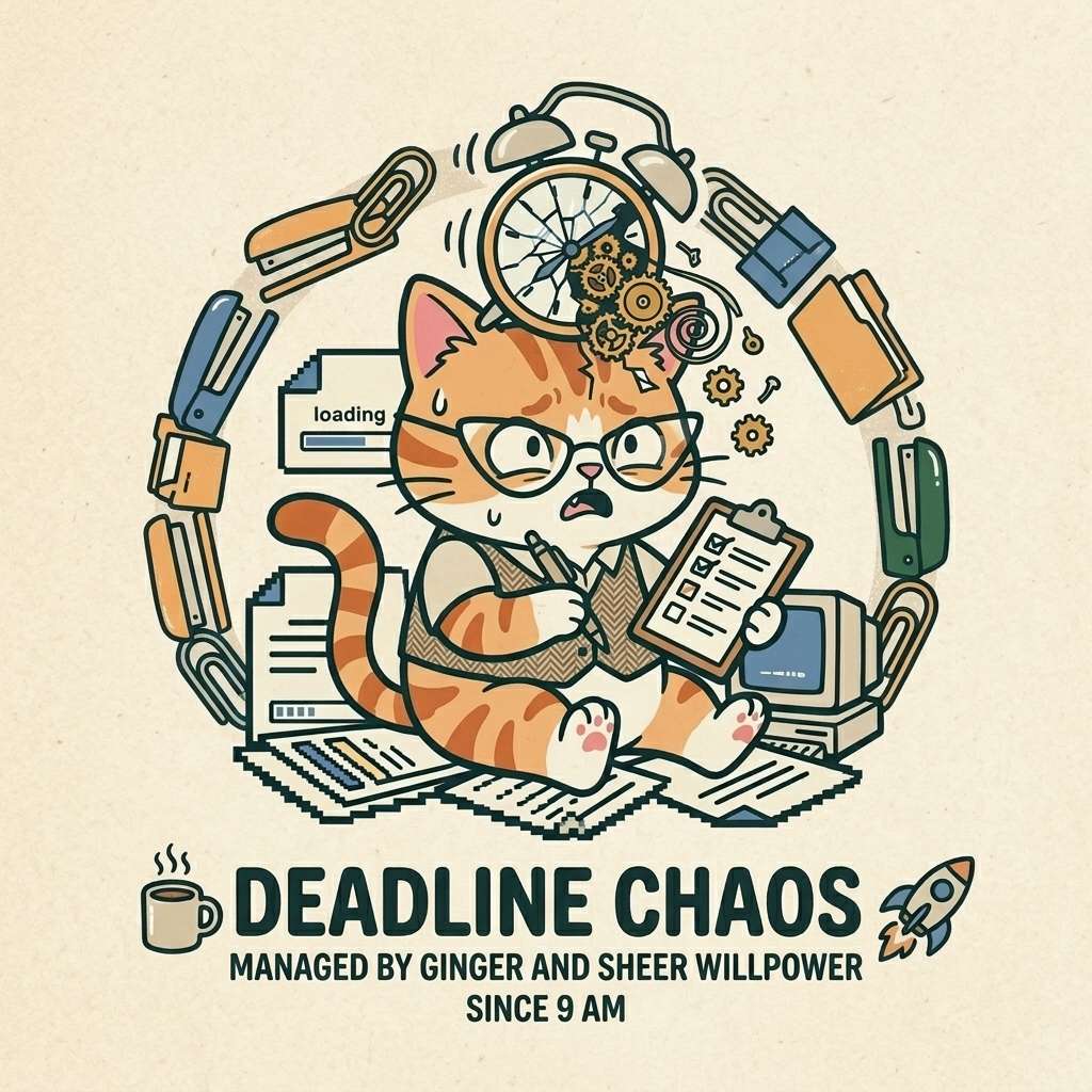 Ginger's Deadline Chaos