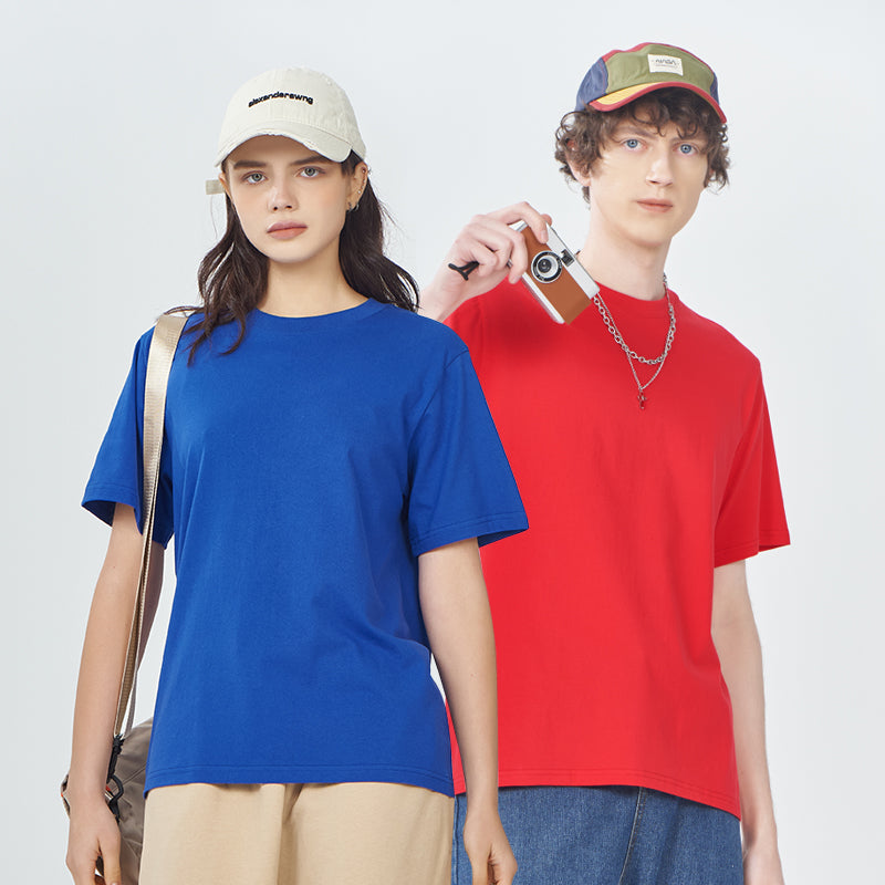 Lightweight Cotton T-Shirts - US Size