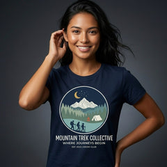 Womens Navy Alpine Night Camping