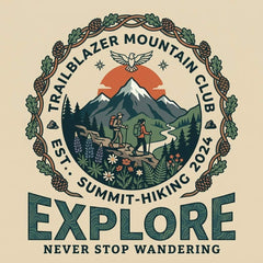 Mens Adventure Beige Explore