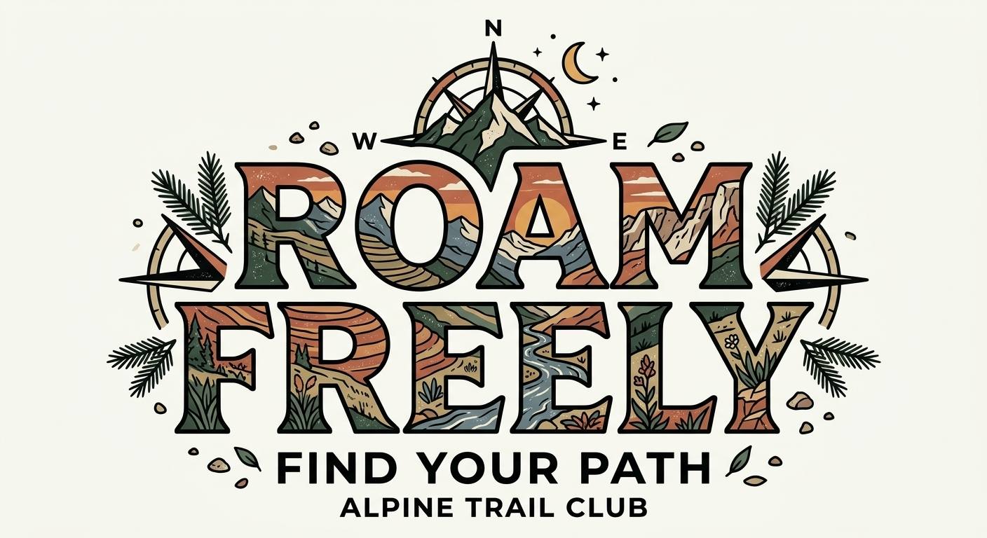 Roam Freely Women's Olive Mountain Graphic Hoodie