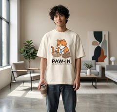 Paw-In Morning Commute Cat Top