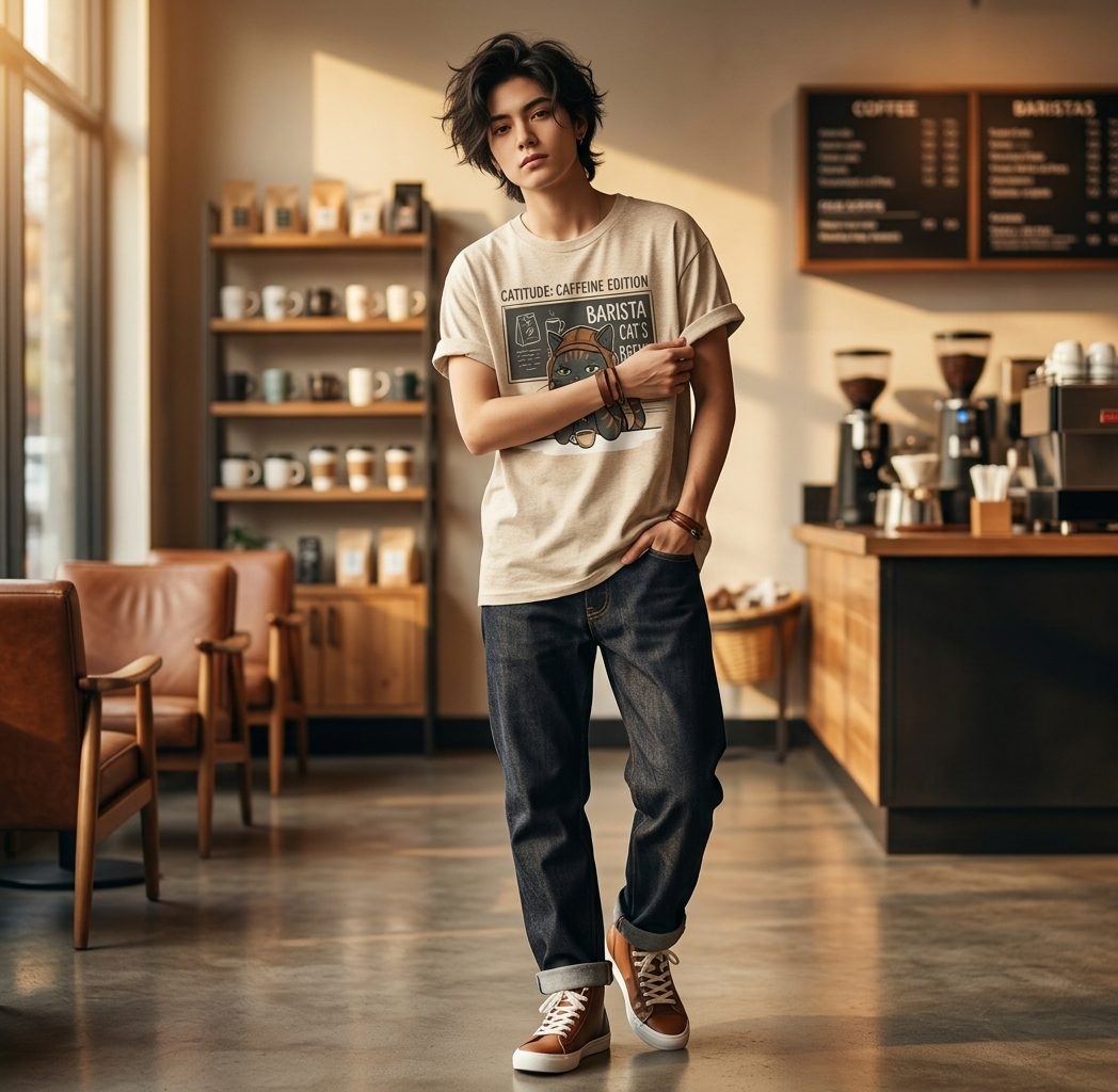 Catitude Caffeine Edition: The Ultimate Barista Brew